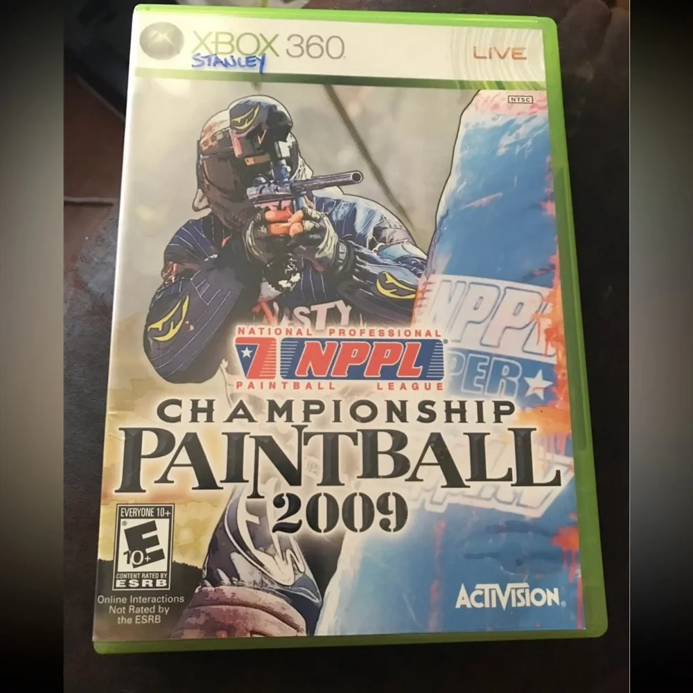 ❗️Sale❗️2-Xbox 360 games /Dance Central& Paint all 2009